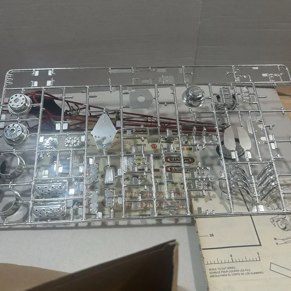 1/16 Revell Don Garlits '74 AA/FD Dragster #7472 Model Kit - Partially Built